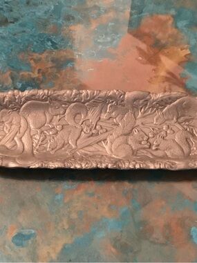 Arthur Court Woodland Squirrel Decorative Tray